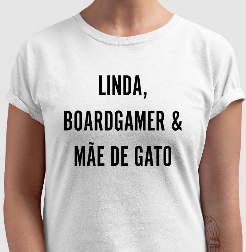 Linda, Boardgamer e Mãe de Gato