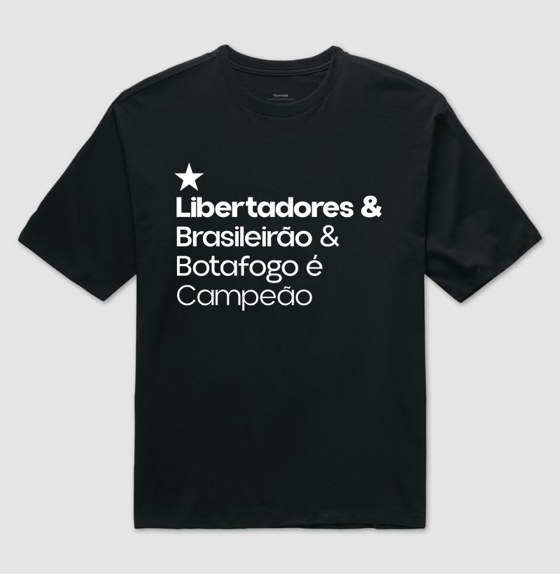 Libertadores & Brasileirão - A Camisa do Doblete Histórico do Botafogo! 🔥
