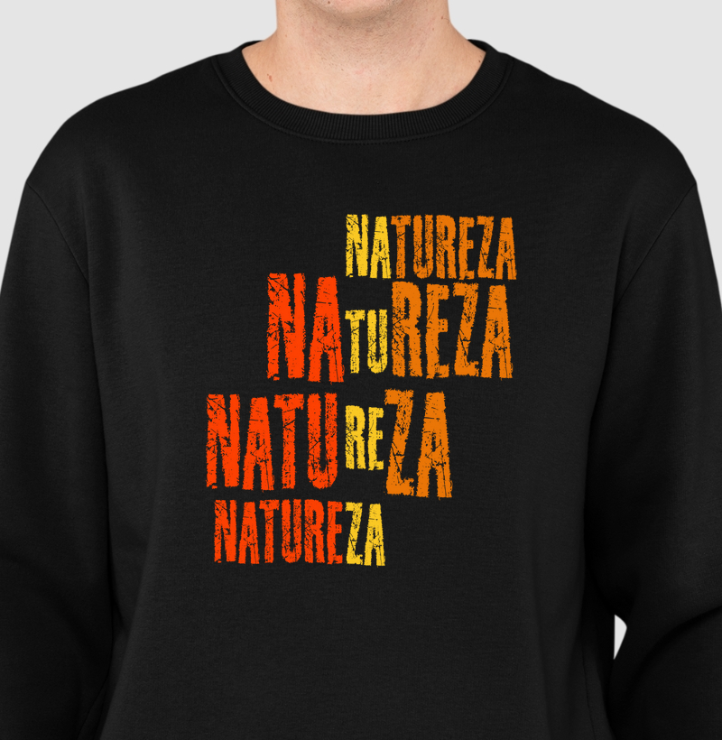 Suéter Moletom Natureza