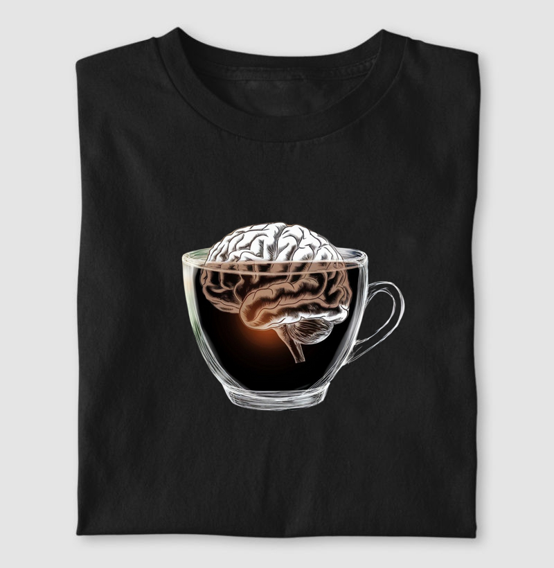 Mergulhado em Café