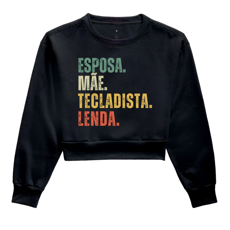 ESPOSA. MÃE. TECLADISTA. LENDA.