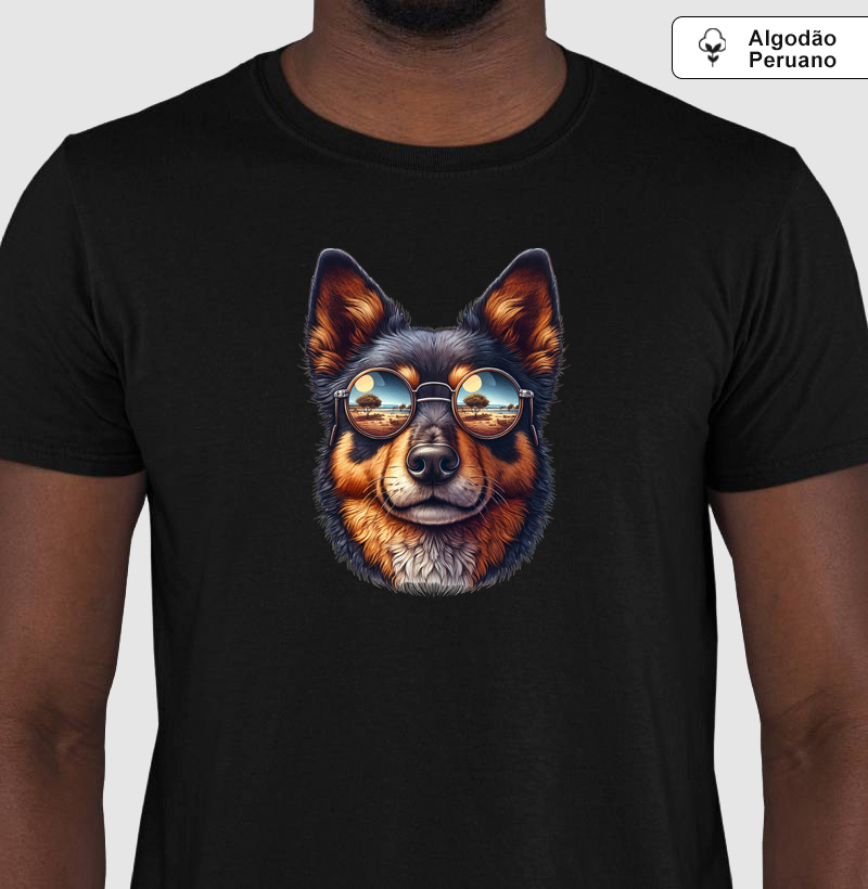 Camiseta Algodão Peruano Raiar de Sol