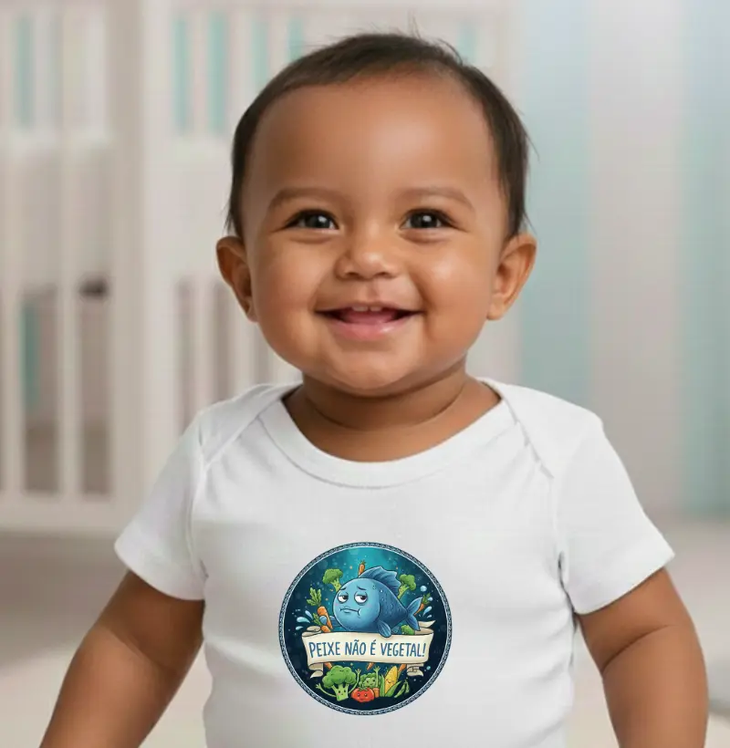 Peixe não é vegetal! (com imagem)