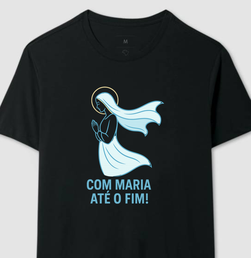 "Com Maria Até o Fim"