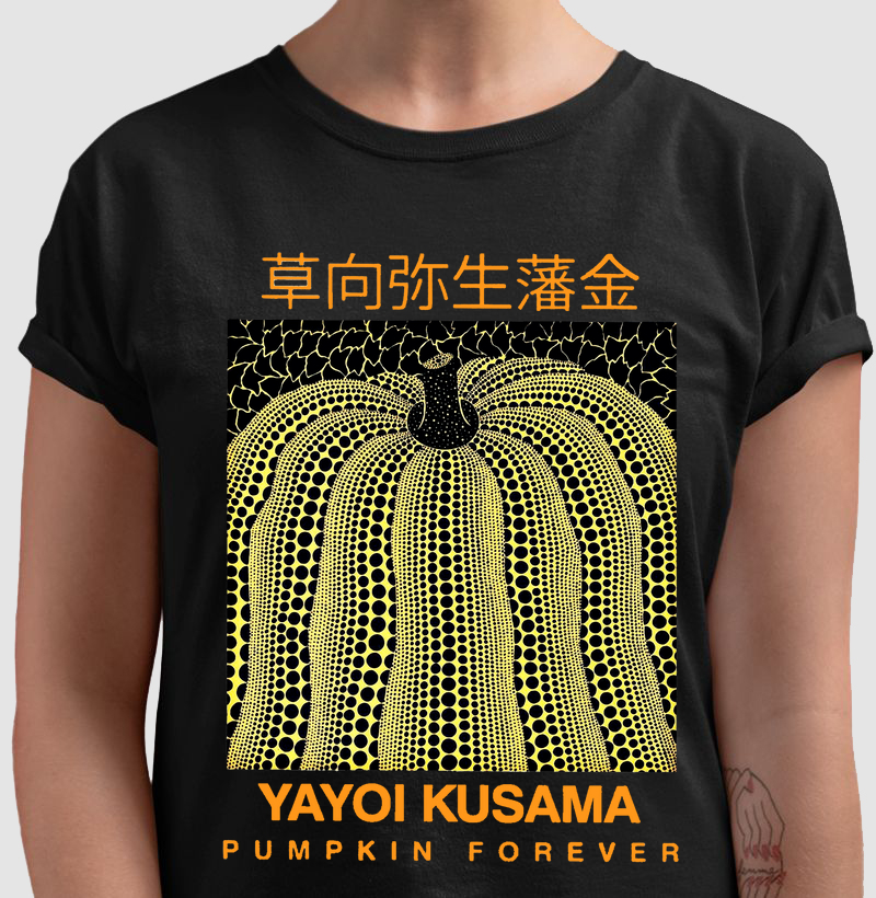 Yayoi Kusama Pumpkin Forever X