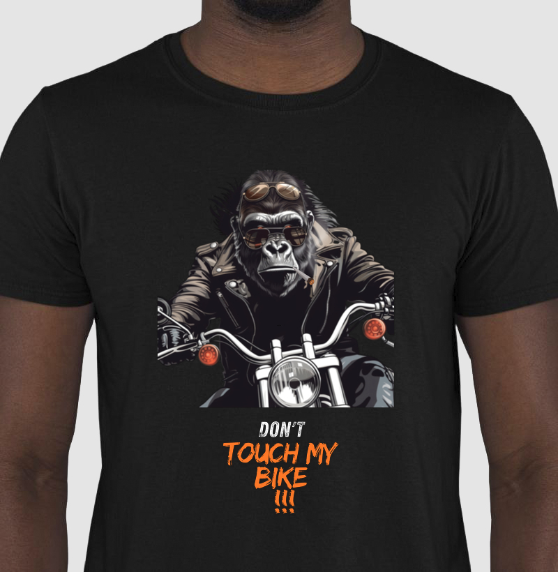 DONT' TOUCH MY BIKE