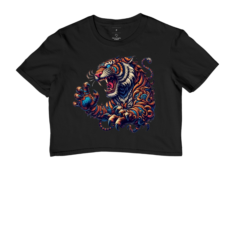 Tigre - Tribal – "A Força Selvagem em Cada Detalhe."