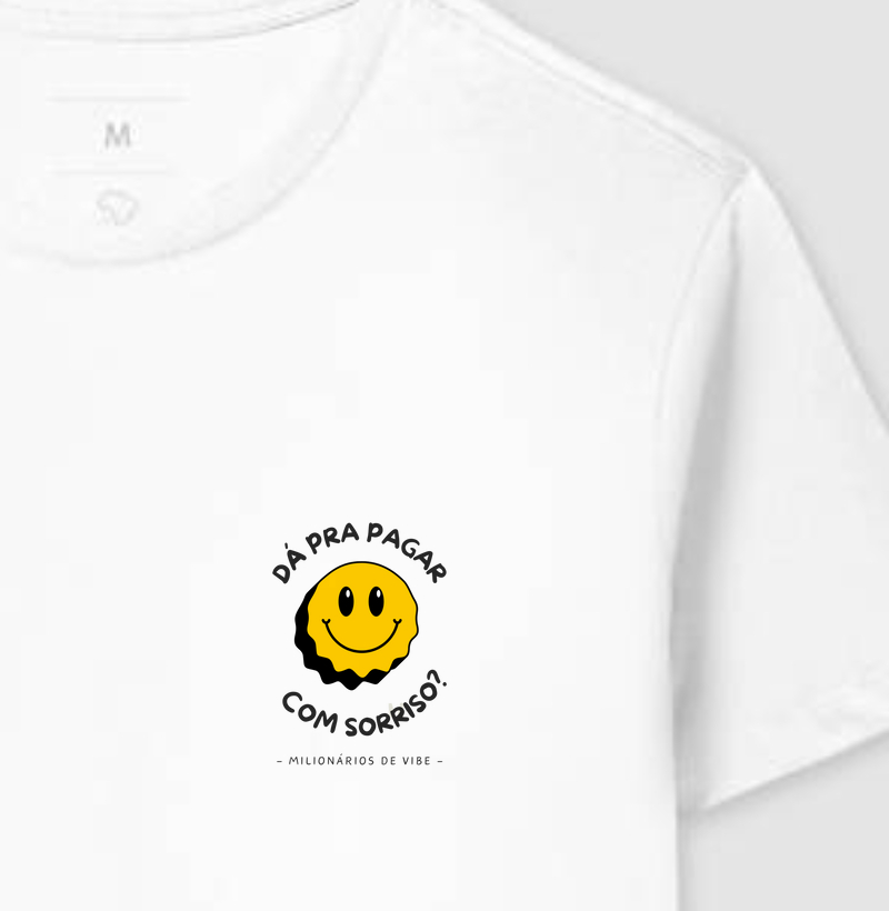 CAMISETA SORRISO