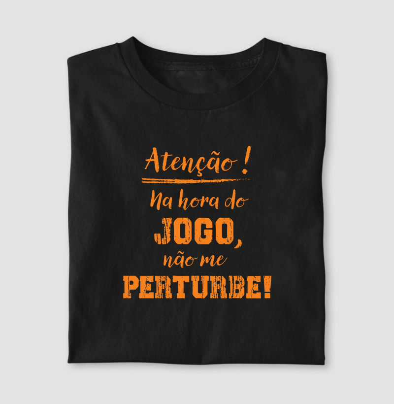 Camisa - Não perturbe