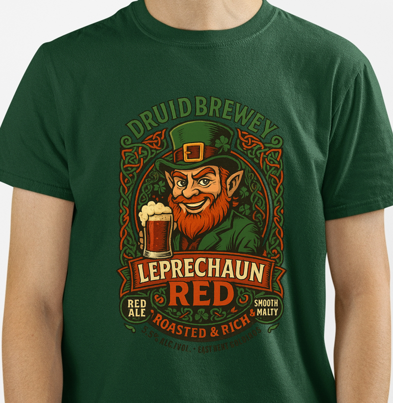 Leoprechaun Red