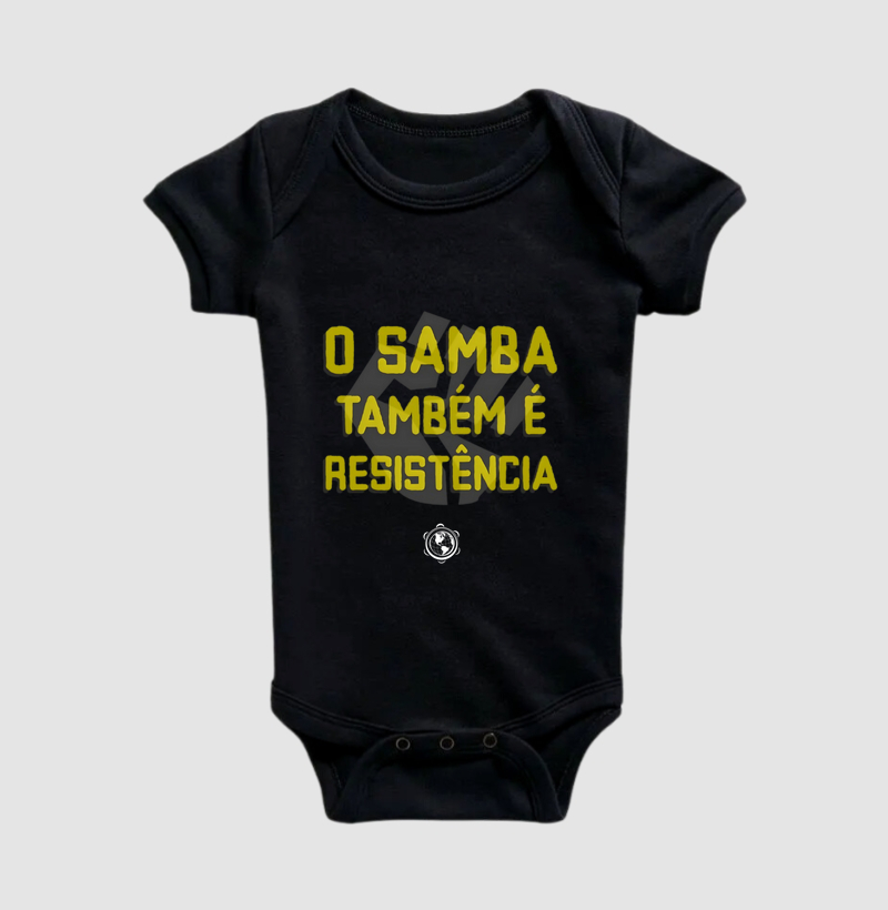 o samba é resitência