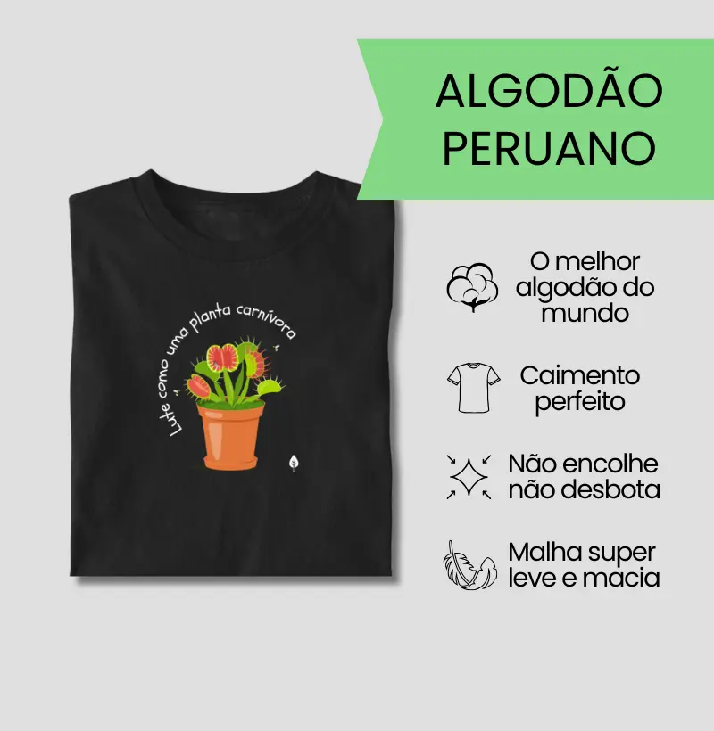 Lute como uma Planta Carnívora