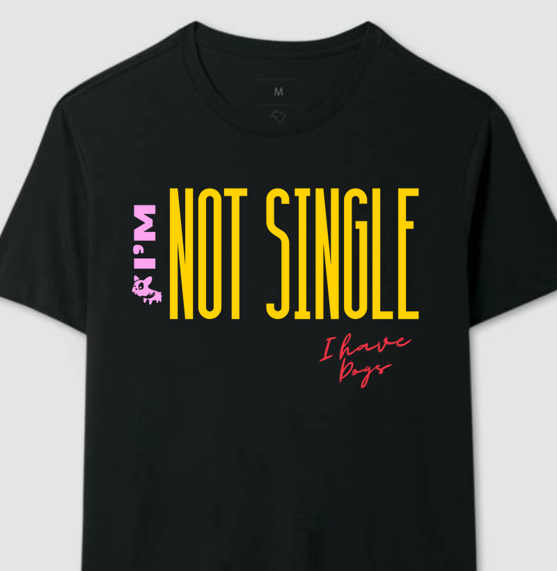 Camiseta I´m Not Single