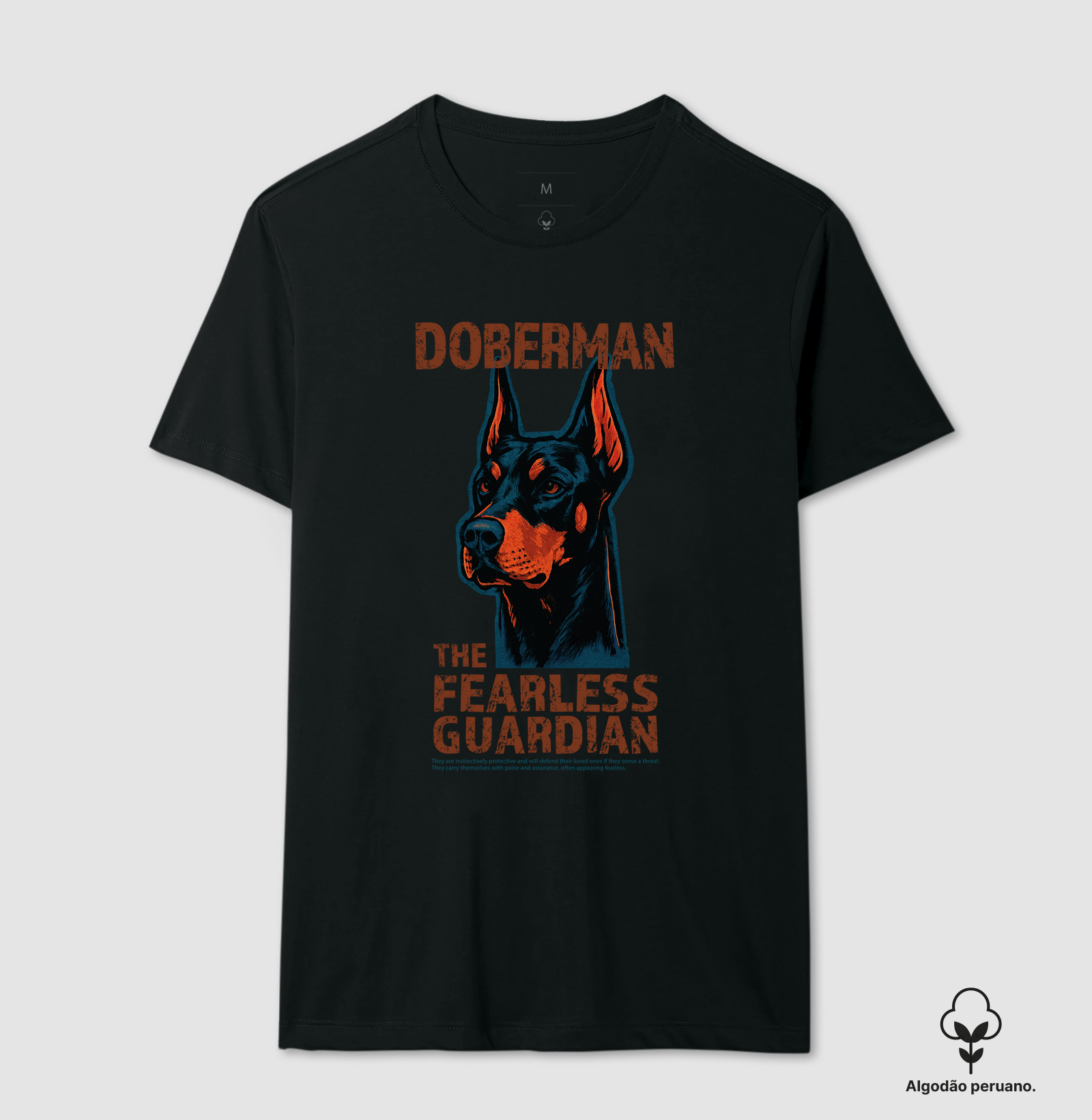 Doberman - The Fearlles Fuardian