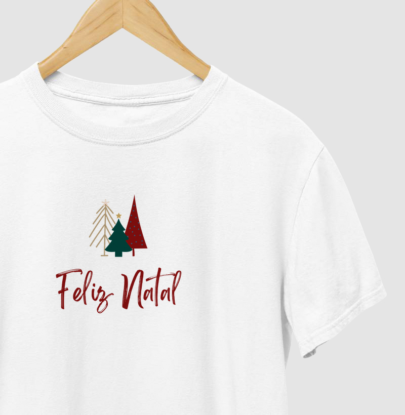 Camiseta Office Vibes Feliz Natal