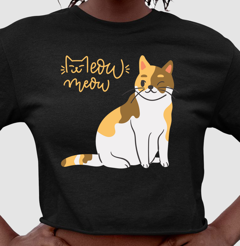 Meow Tricolor