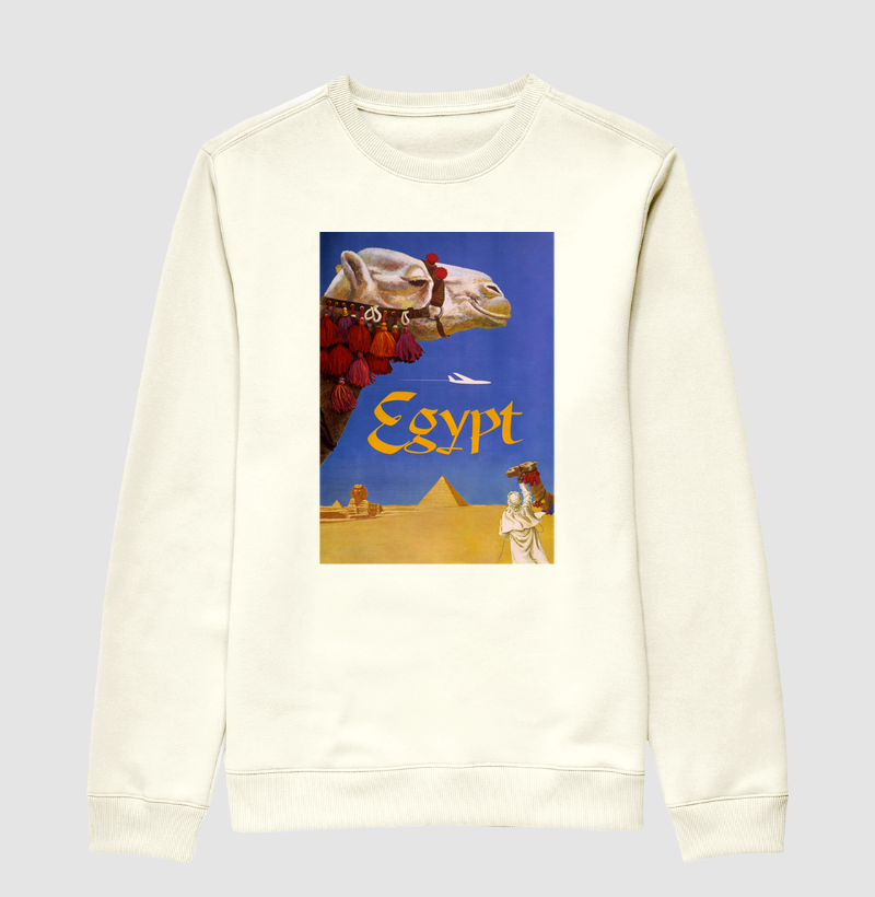Egypt. Fly TWA