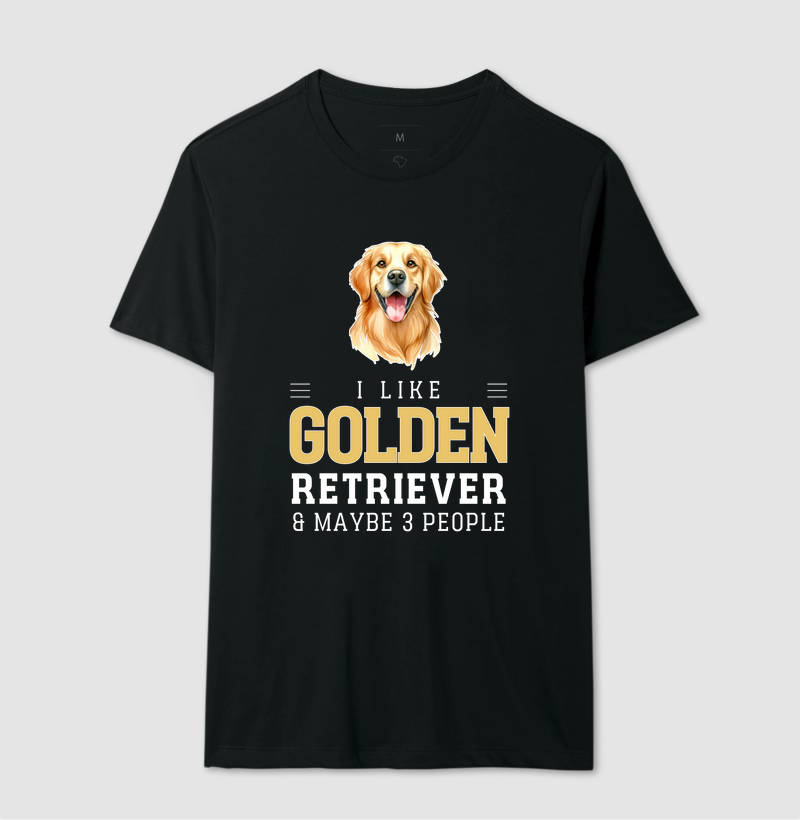 I Like Golden Retriever & Maybe 3 People