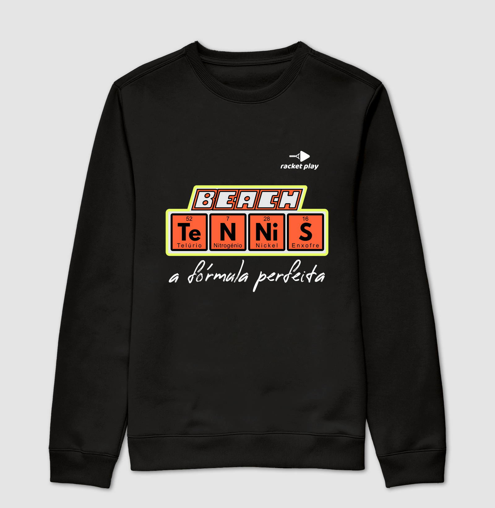 Suéter Moletom Beach Tennis - Fórmula Perfeita