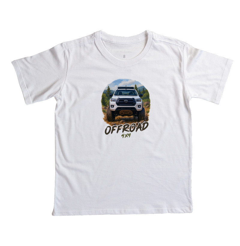 Hilux Frontal Offroad 4x4 (Infantil)