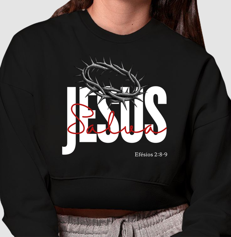 Coroa de espinhos - Jesus Salva