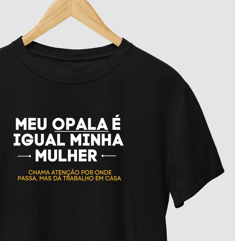 Meu Opala é igual a minha mulher