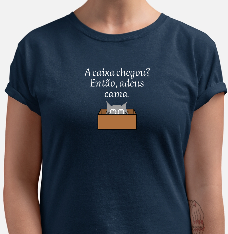 A caixa chegou? Então, adeus cama!