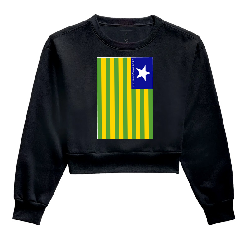 Camisa bandeira do Piaui