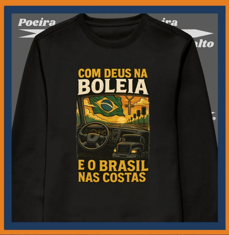 Suéter Boleia sagrada