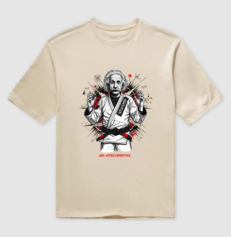 Albert Einstein - Jiu-Jitsu Lifestyle - Oversized 