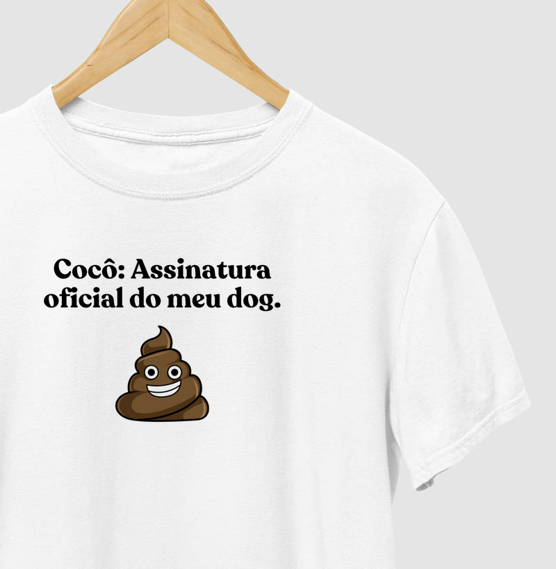 Camiseta Autógrafo 