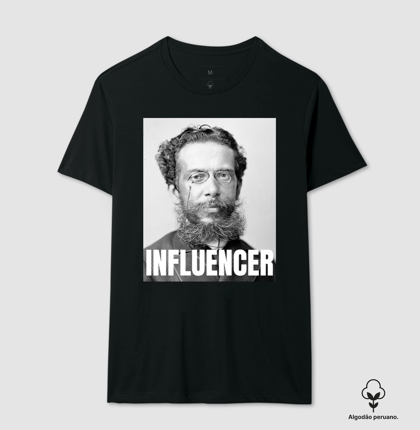 Camiseta - Influencer Machado de Assis
