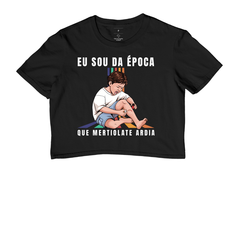 Sou da época que Mertiolate Ardia