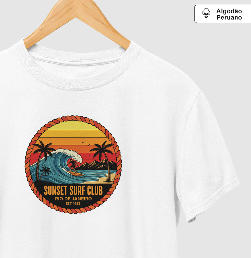 Camiseta Peruana Sunset Surf Club — Rio 83 | Posto80