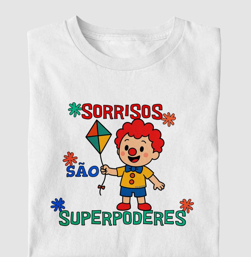 Sorrisos são Superpoderes