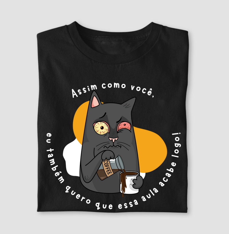 Camiseta Assim Como Você