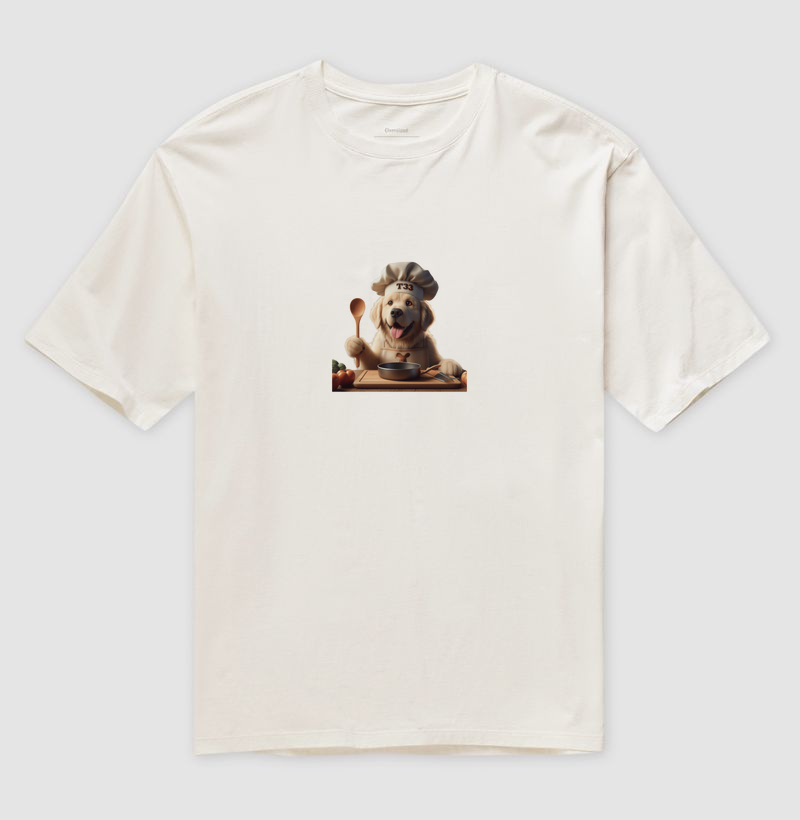 Golden Retriever Chef