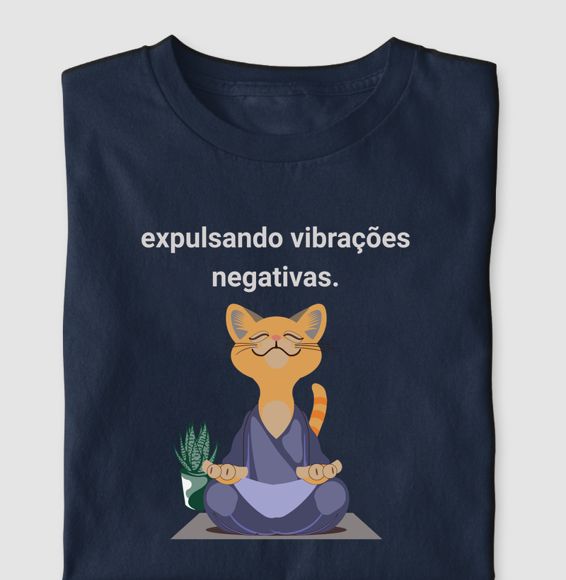 Camisa Mr.keem-expulsando vibrações negativas.
