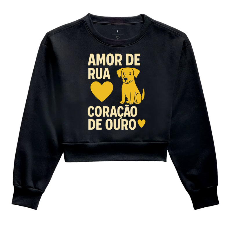 Amor de Rua, Coração de Ouro 💛🐕