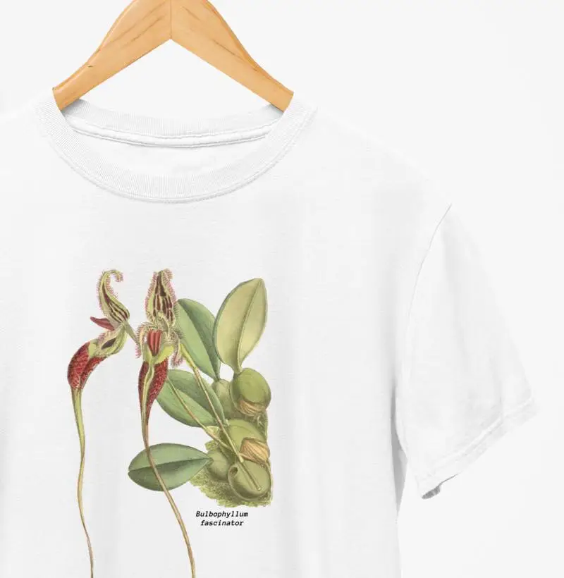 Camiseta Bulbophyllum fascinator t-shirt