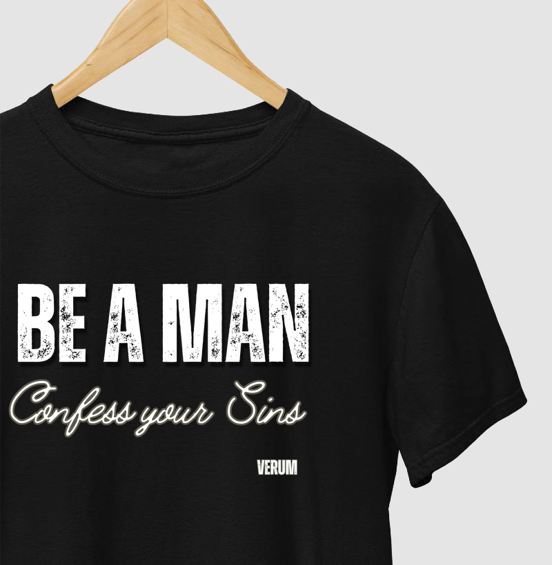 BE A MAN