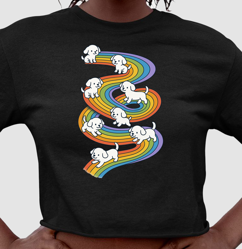Dog Rainbow
