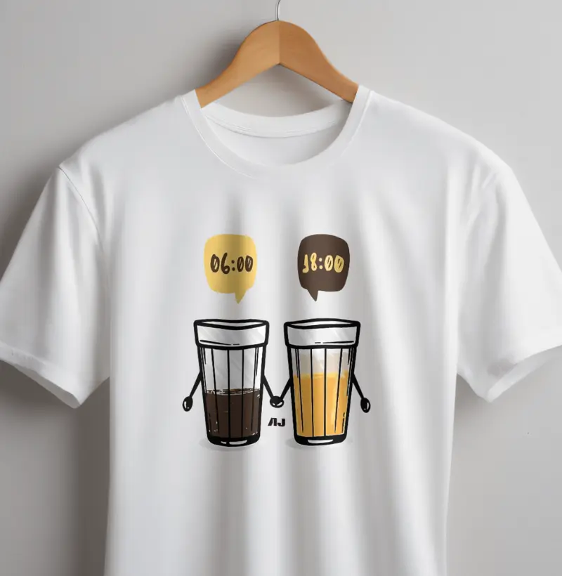 06:00 x 18:00 Café & Cerveja
