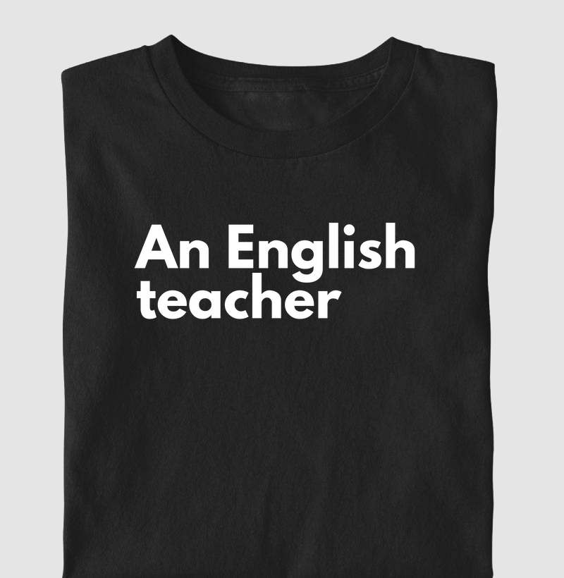 An English Teacher