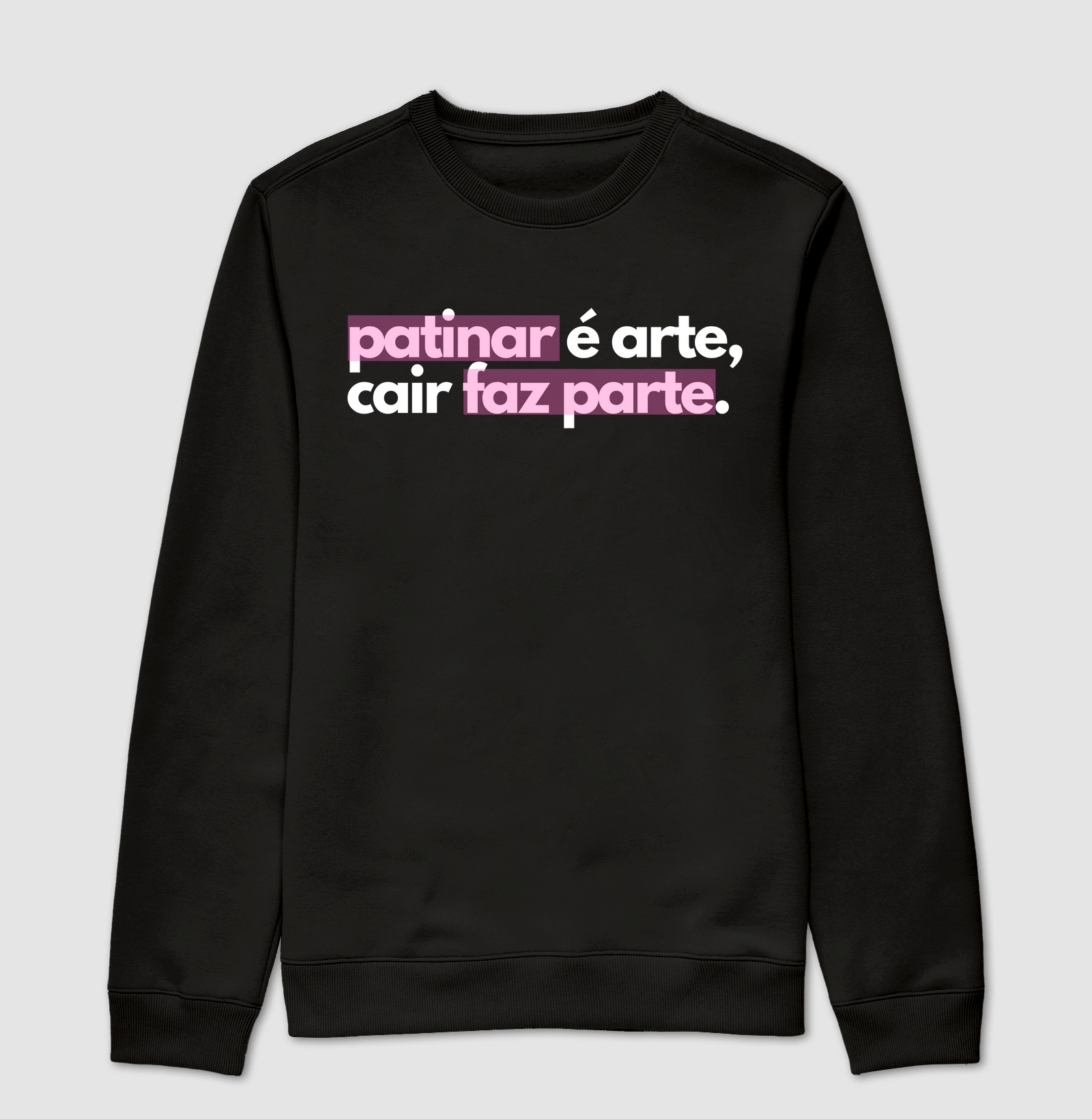 Patinar e Cair