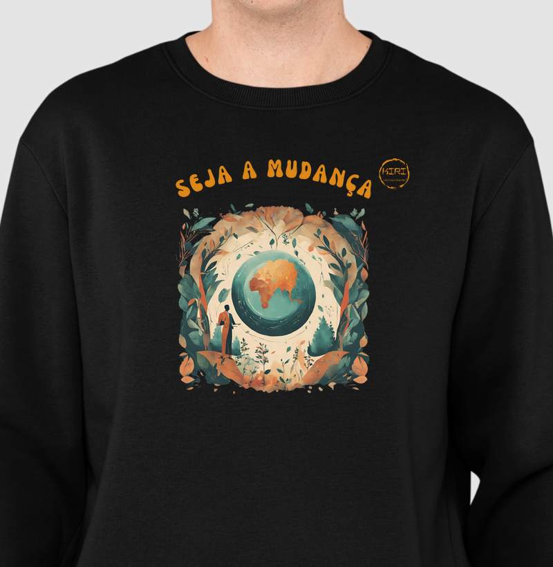 Moletom KIRI - Seja a Mudança
