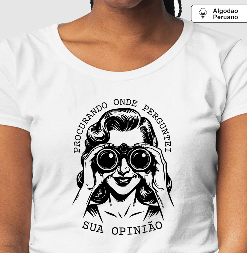 PROCURANDO ONDE PERGUNTEI SUA OPINIÃO