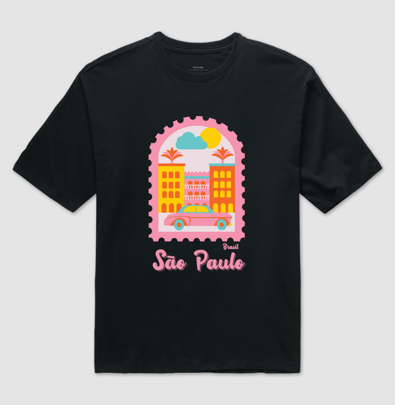 Camiseta Oversized SP