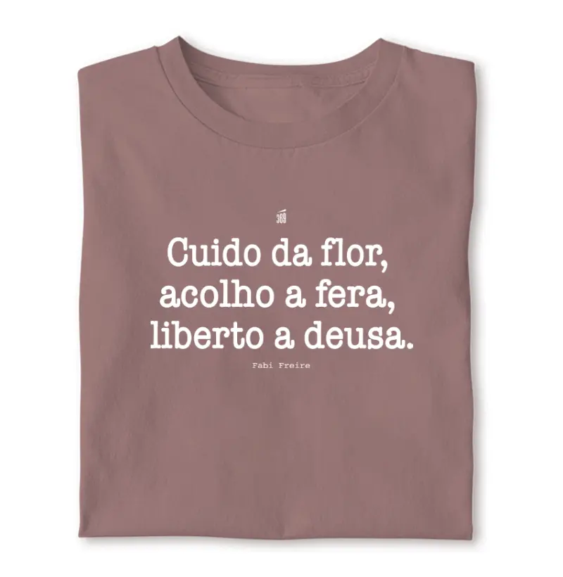 [Fabi Freire] Cuido da flor