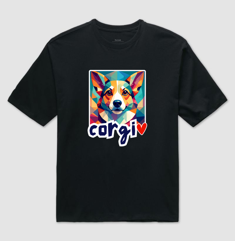 Geometric Corgi